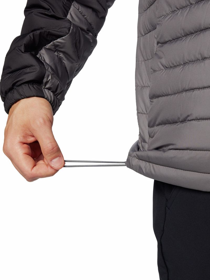Parka-Hombre-Silver-Falls-II-Hooded-Gris-Columbia