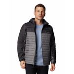 Parka-Hombre-Silver-Falls-II-Hooded-Gris-Columbia