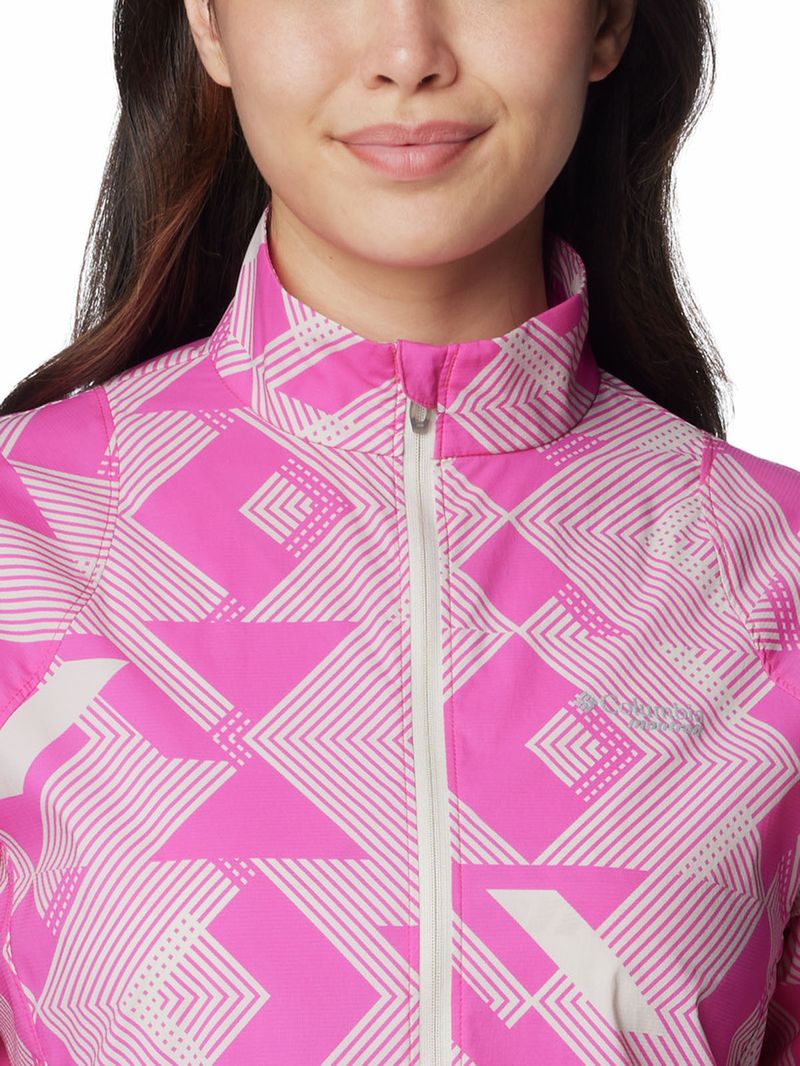 Chaqueta-Mujer-Endless-Trail-Running-Rosado-Columbia