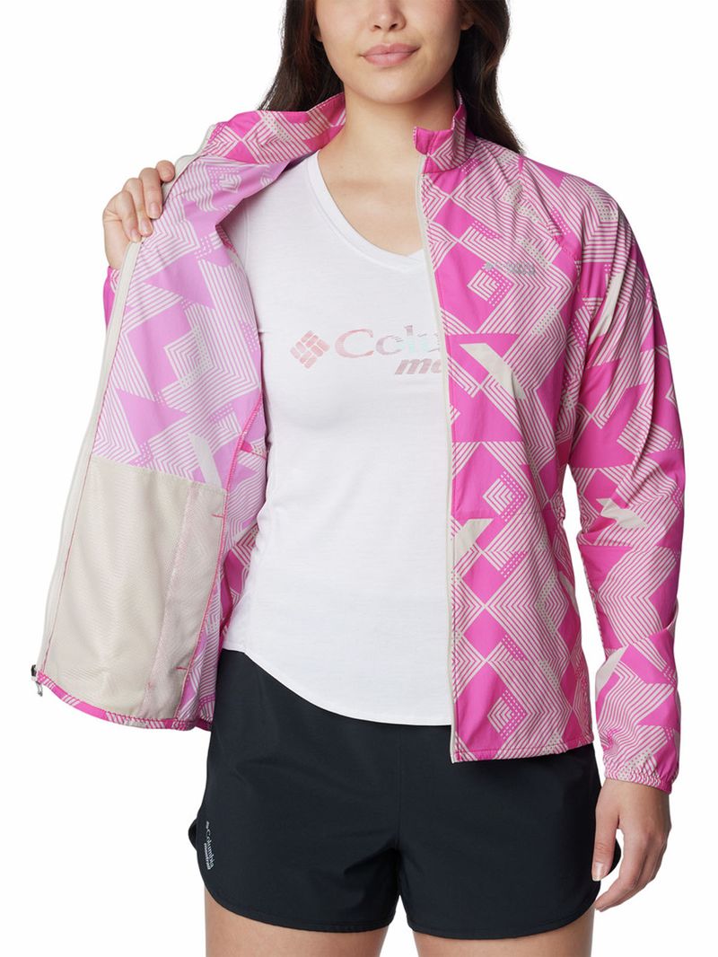 Chaqueta-Mujer-Endless-Trail-Running-Rosado-Columbia