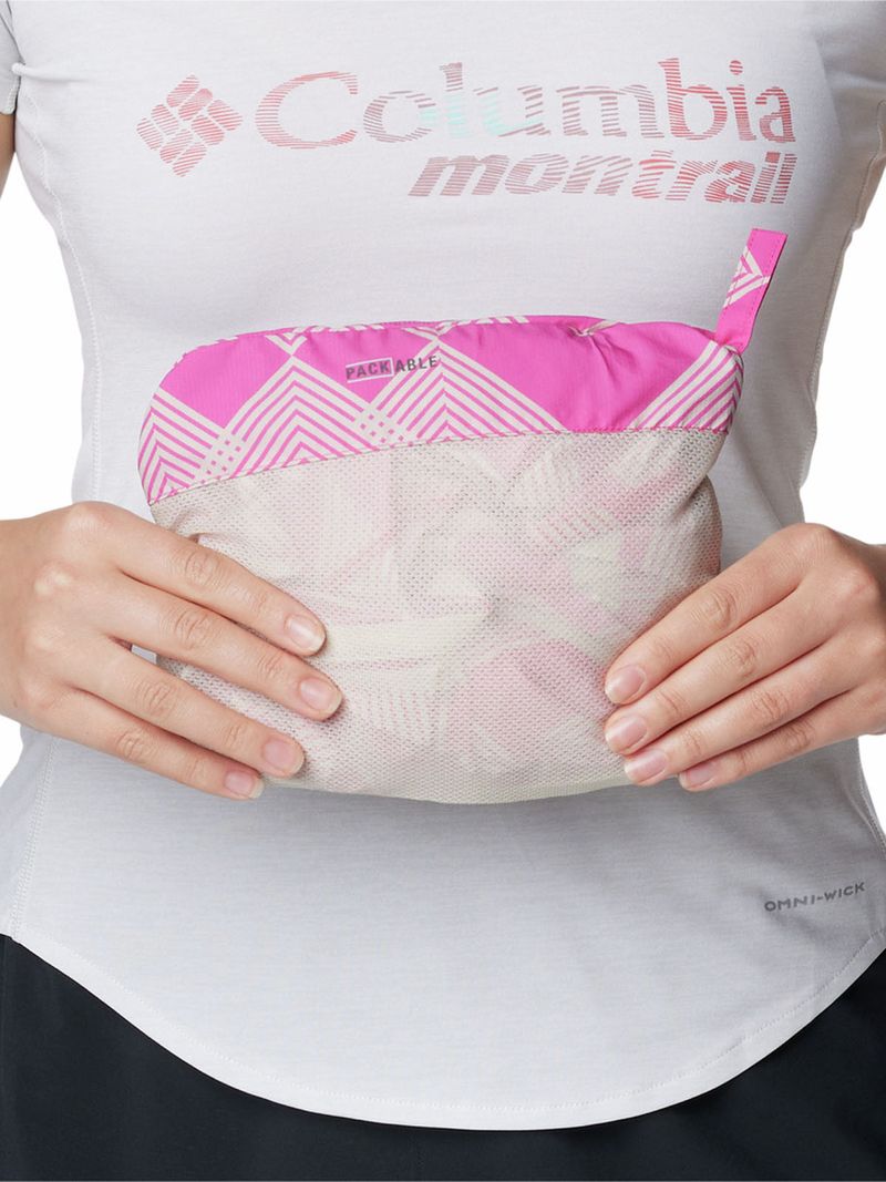 Chaqueta Mujer Endless Trail Running Rosado Columbia