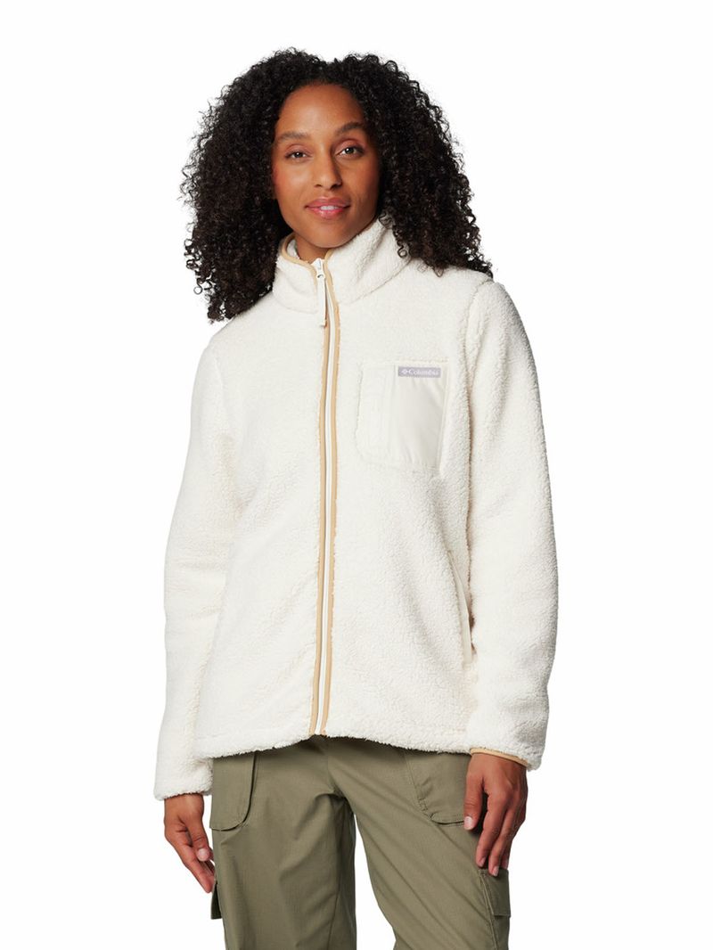 Polar-Mujer-West-Bend-Full-Zip-Blanco-Columbia