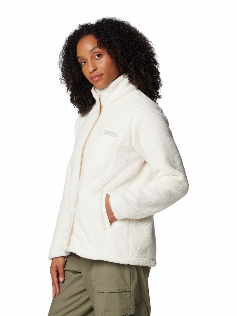 Polar-Mujer-West-Bend-Full-Zip-Blanco-Columbia
