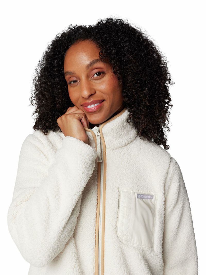 Polar-Mujer-West-Bend-Full-Zip-Blanco-Columbia