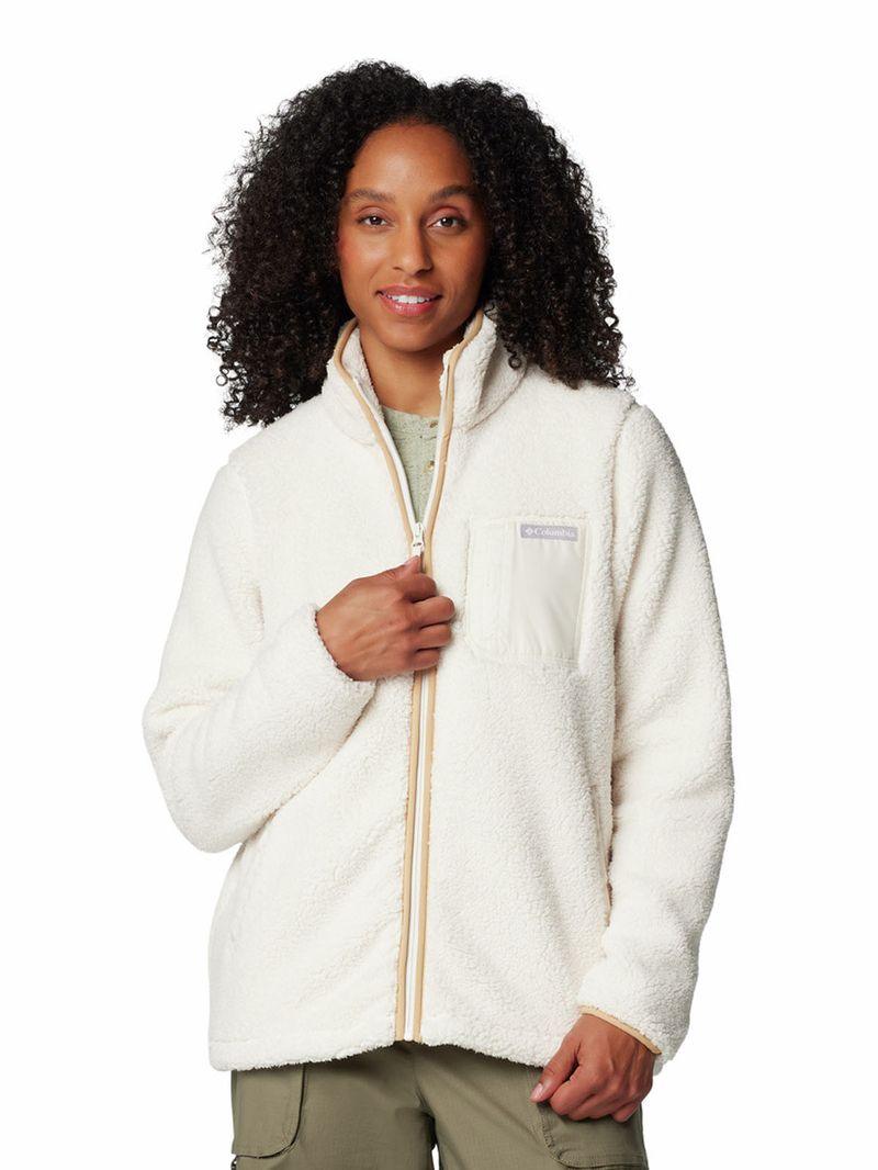 Polar-Mujer-West-Bend-Full-Zip-Blanco-Columbia