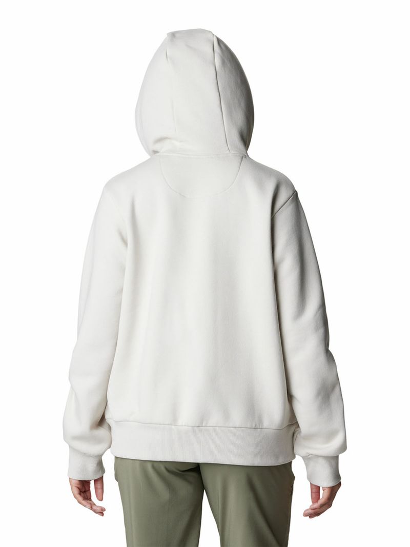 Polerón Mujer Marble Canyon Hoodie Gris Columbia