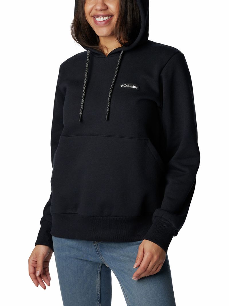 Polerón Mujer Marble Canyon Hoodie Negro Columbia
