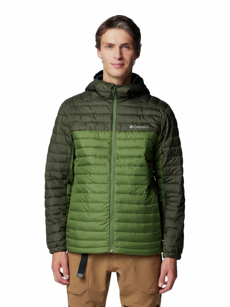Parka-Hombre-Silver-Falls-II-Hooded-Verde-Columbia