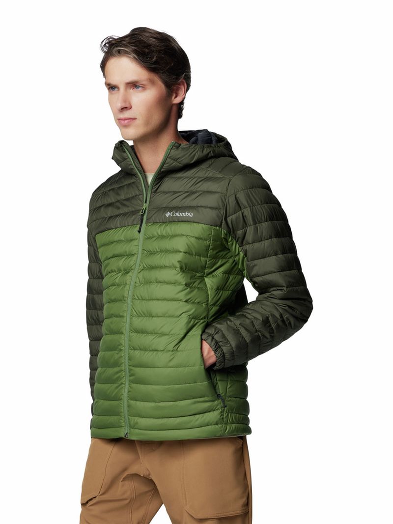 Parka-Hombre-Silver-Falls-II-Hooded-Verde-Columbia
