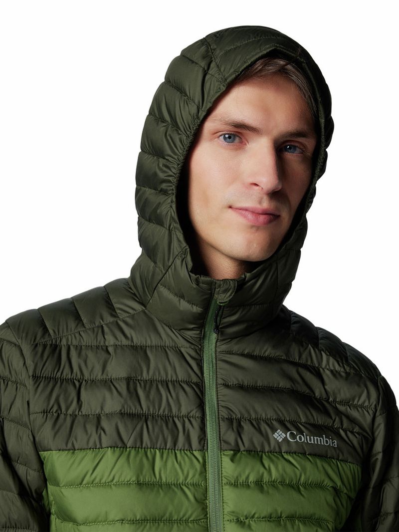 Parka-Hombre-Silver-Falls-II-Hooded-Verde-Columbia