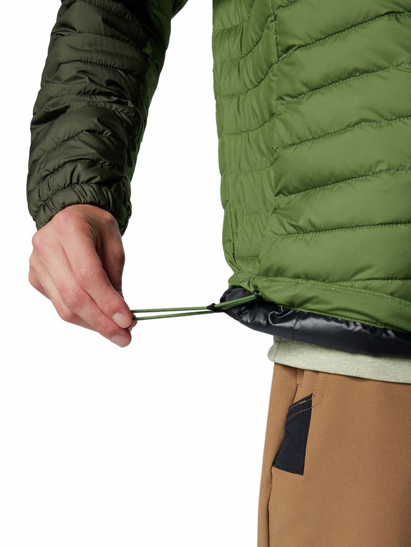 Parka-Hombre-Silver-Falls-II-Hooded-Verde-Columbia