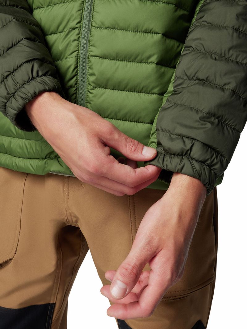 Parka-Hombre-Silver-Falls-II-Hooded-Verde-Columbia