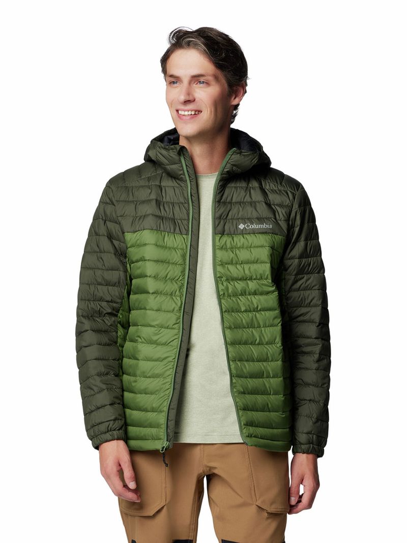 Parka Hombre Silver Falls II Hooded Verde Columbia