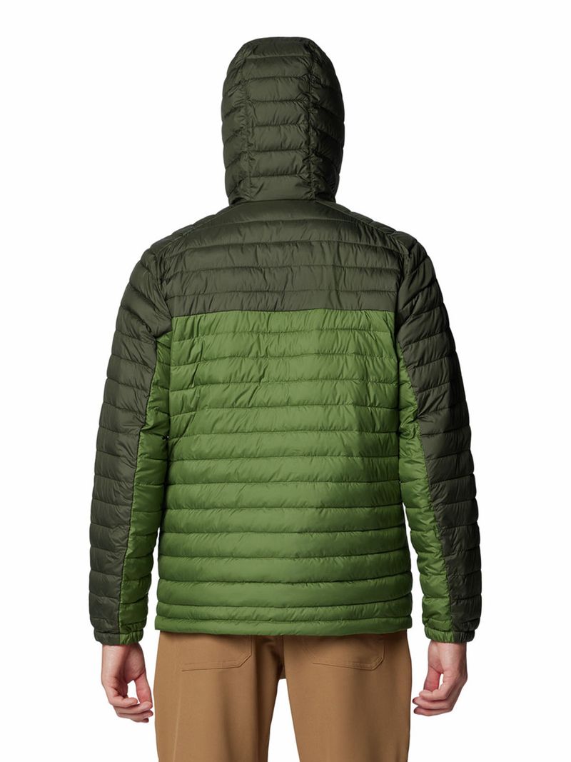 Parka Hombre Silver Falls II Hooded Verde Columbia
