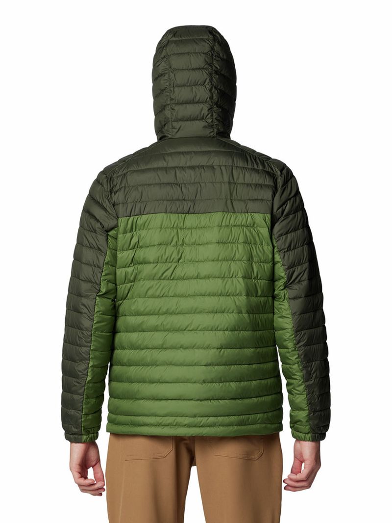 Parka-Hombre-Silver-Falls-II-Hooded-Verde-Columbia