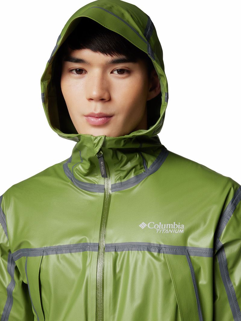 Chaqueta Hombre Outdry Extreme Wyldwood Verde Columbia