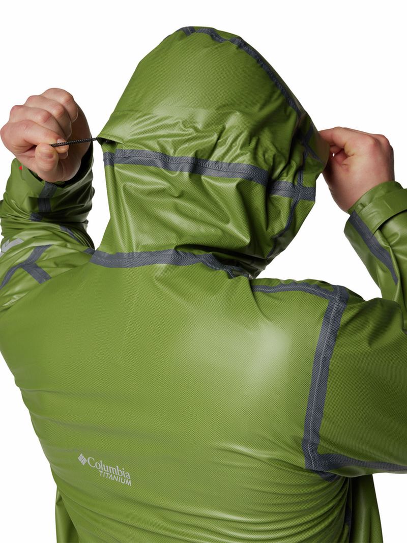 Chaqueta Hombre Outdry Extreme Wyldwood Verde Columbia