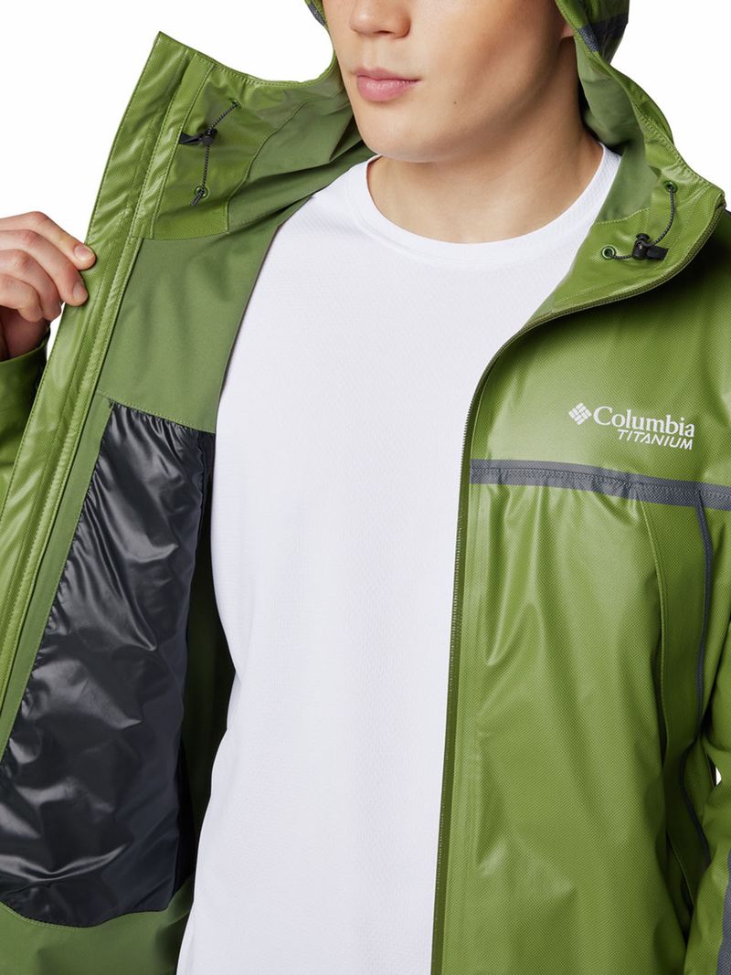Chaqueta Hombre Outdry Extreme Wyldwood Verde Columbia