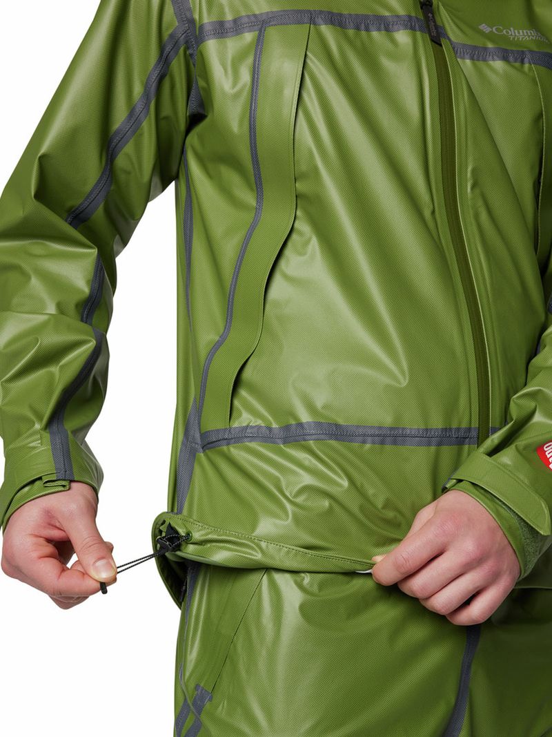 Chaqueta Hombre Outdry Extreme Wyldwood Verde Columbia