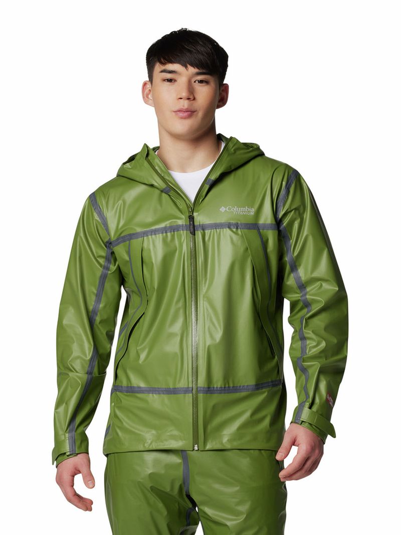 Chaqueta Hombre Outdry Extreme Wyldwood Verde Columbia