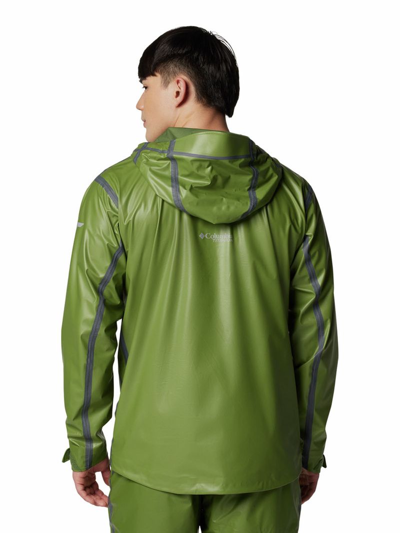 Chaqueta Hombre Outdry Extreme Wyldwood Verde Columbia