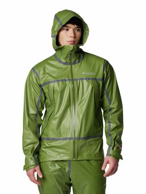 Cortaviento Hombre Outdry Extreme Wyldwood Verde Columbia