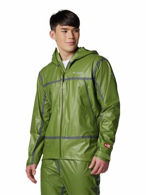 Cortaviento Hombre Outdry Extreme Wyldwood Verde Columbia