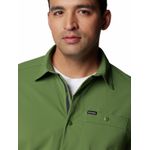 Camisa-Manga-Corta-Hombre-Landroamer-Ripstop-Verde-Columbia