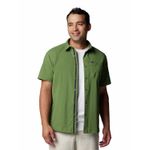 Camisa-Manga-Corta-Hombre-Landroamer-Ripstop-Verde-Columbia