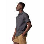 Camisa-Manga-Corta-Hombre-Landroamer-Ripstop-Gris-Columbia