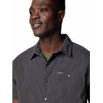 Camisa-Manga-Corta-Hombre-Landroamer-Ripstop-Gris-Columbia
