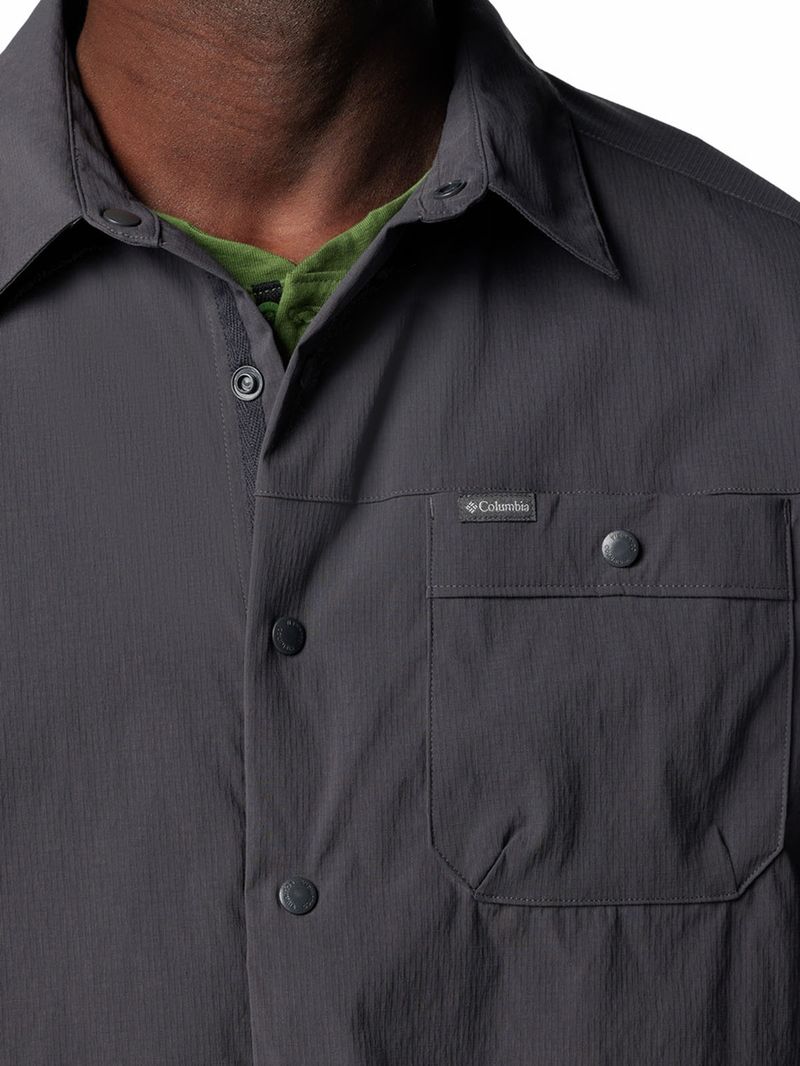 Camisa-Manga-Corta-Hombre-Landroamer-Ripstop-Gris-Columbia