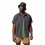 Camisa-Manga-Corta-Hombre-Landroamer-Ripstop-Gris-Columbia