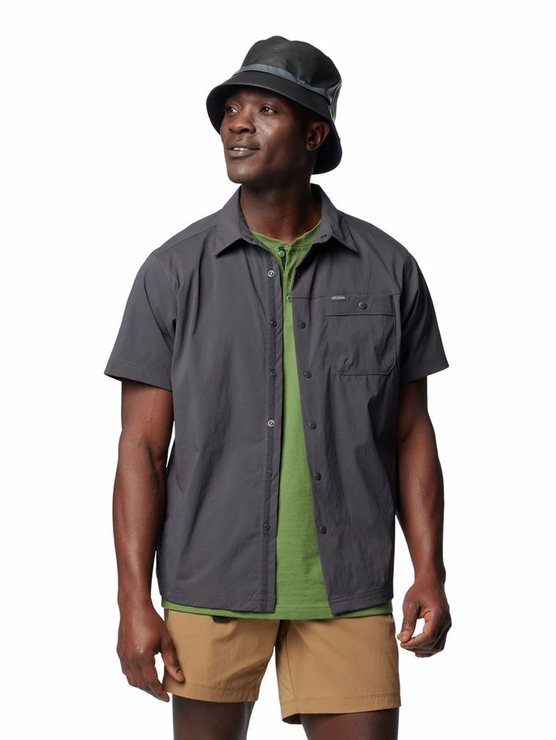 Camisa-Manga-Corta-Hombre-Landroamer-Ripstop-Gris-Columbia