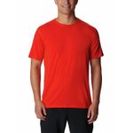 Polera-Manga-Corta-Hombre-Endless-Trail-Running-Tech-Rojo-Columbia