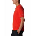 Polera-Manga-Corta-Hombre-Endless-Trail-Running-Tech-Rojo-Columbia