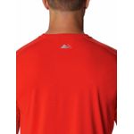 Polera-Manga-Corta-Hombre-Endless-Trail-Running-Tech-Rojo-Columbia