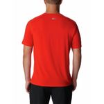 Polera-Manga-Corta-Hombre-Endless-Trail-Running-Tech-Rojo-Columbia
