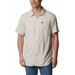 Camisa-Manga-Corta-Hombre-Silver-Ridge-Utility-Beige-Columbia