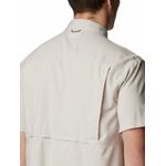 Camisa-Manga-Corta-Hombre-Silver-Ridge-Utility-Beige-Columbia