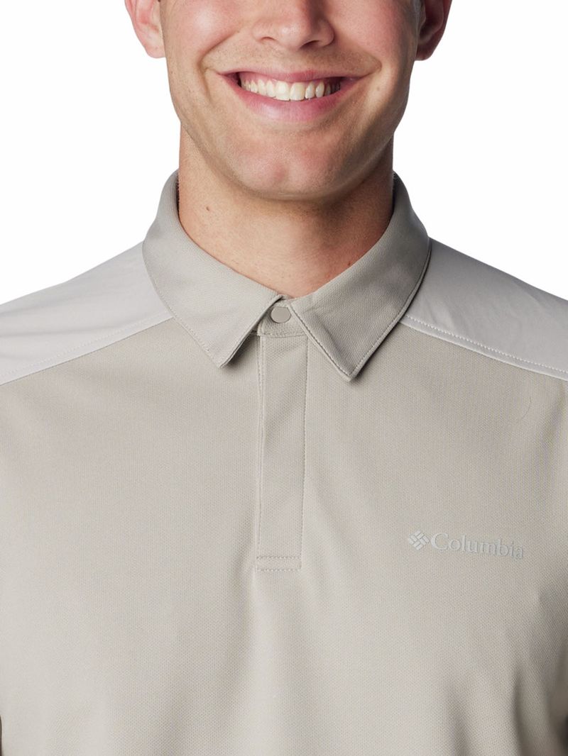 Polera-Manga-Corta-Hombre-Black-Mesa-Polo-Gris-Columbia