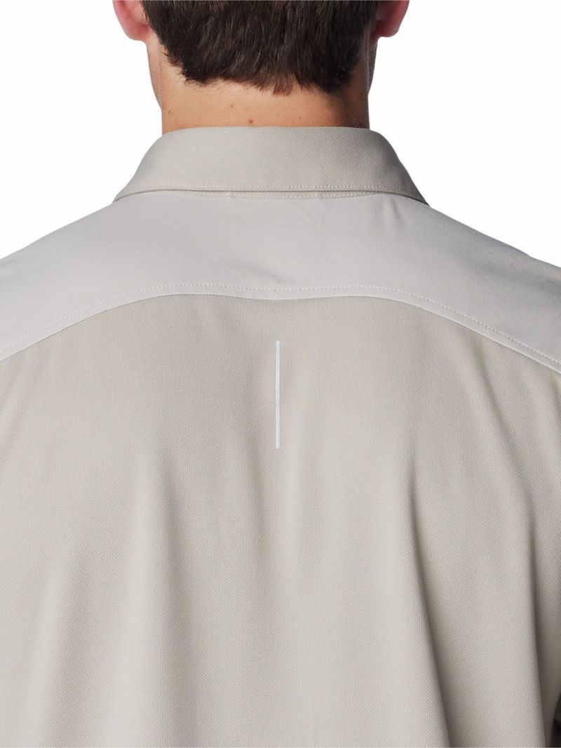 Polera-Manga-Corta-Hombre-Black-Mesa-Polo-Gris-Columbia