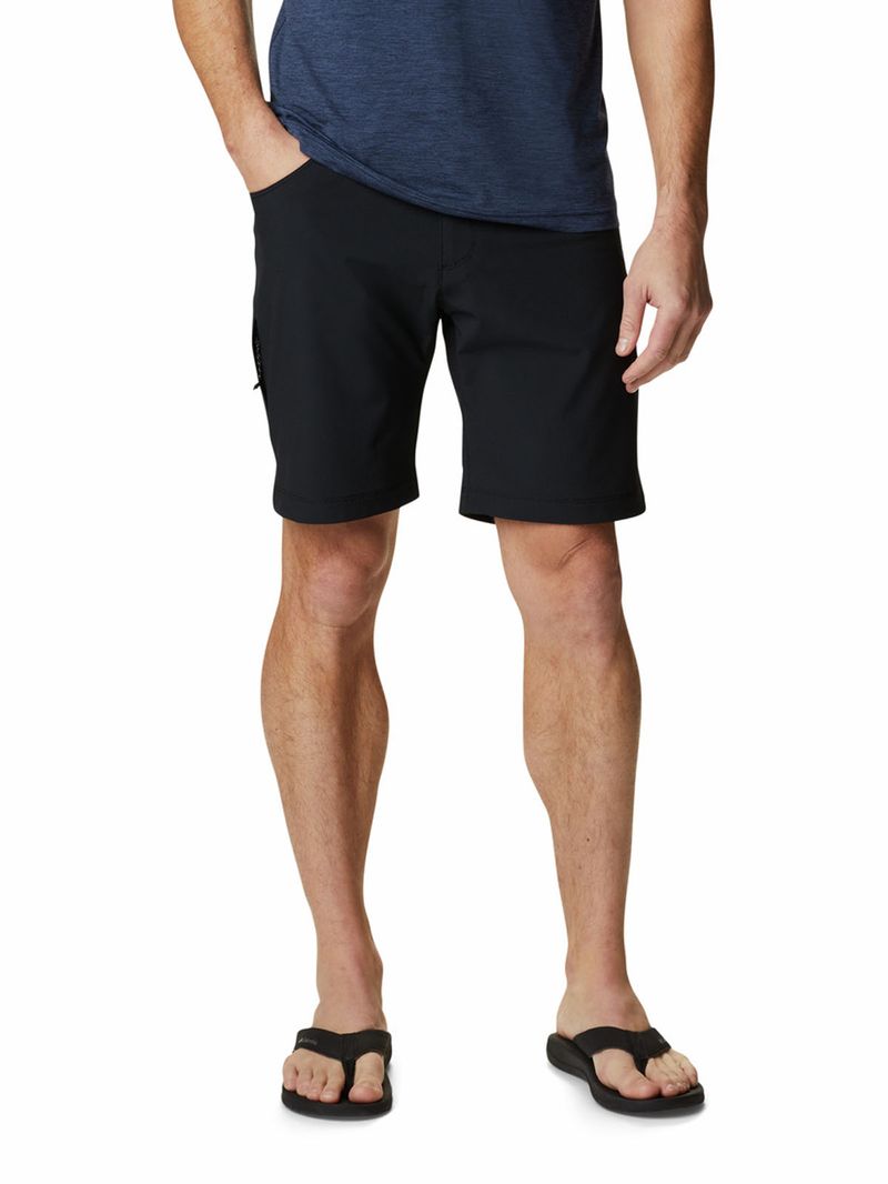 Short-Hombre-Outdoor-Elements-5-Negro-Columbia