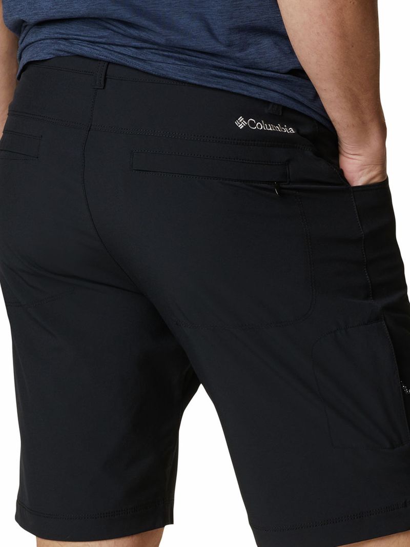 Short Hombre Outdoor Elements 5 Negro Columbia