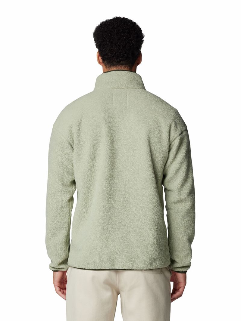 Polar Hombre Helvetia Half Snap Verde Columbia