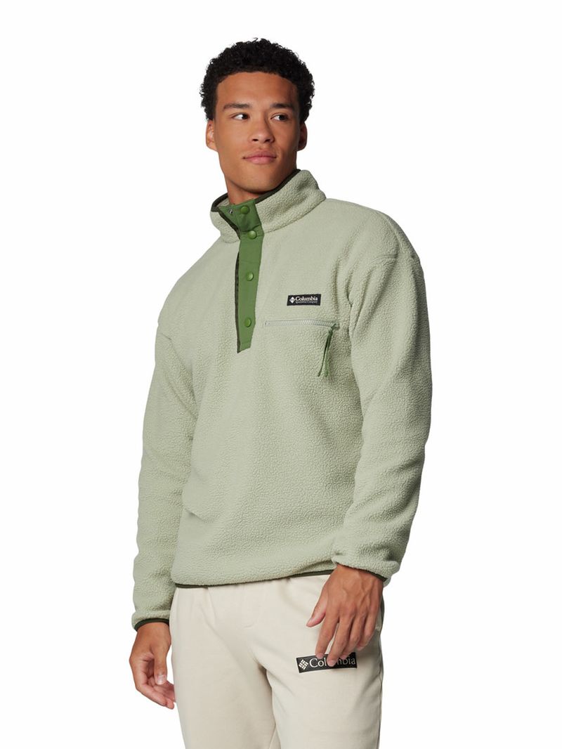 Polar-Hombre-Helvetia-Half-Snap-Verde-Columbia