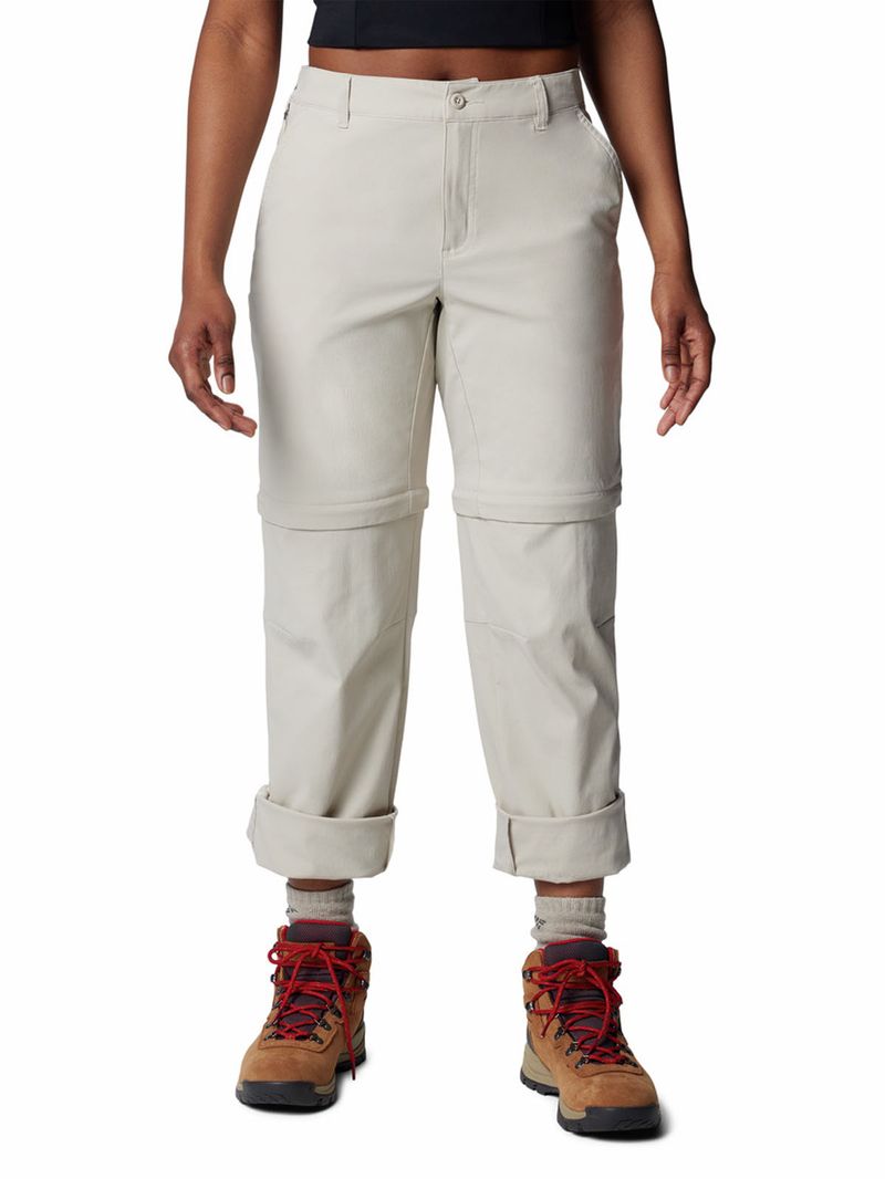 Pantalon-Mujer-Leslie-Convert-Beige-Columbia