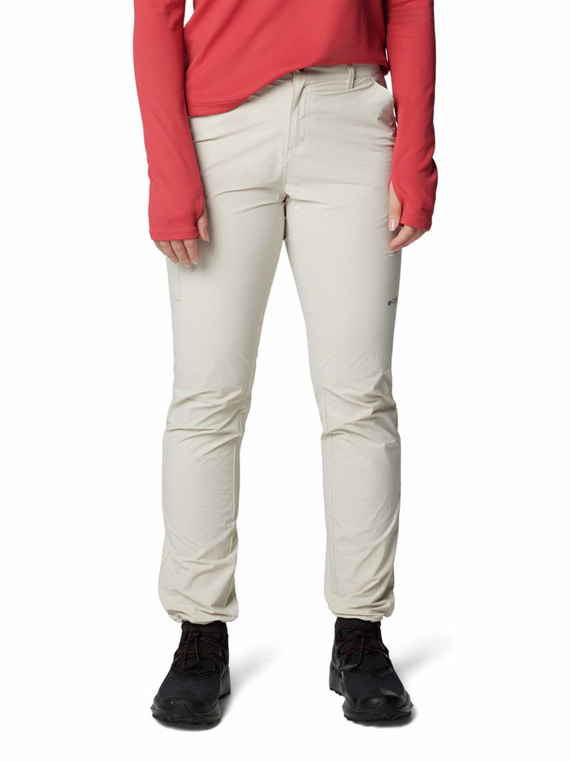 Pantalón Mujer Summit Valley Beige Columbia