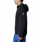Polar-Hombre-Spectre-Ridge-Full-Zip-Tech-Negro-Columbia