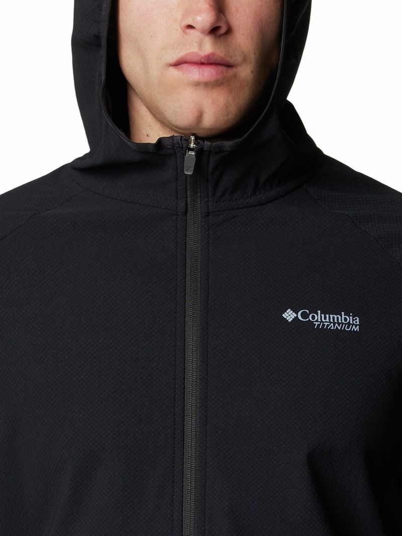 Polar Hombre Spectre Ridge Full Zip Tech Negro Columbia